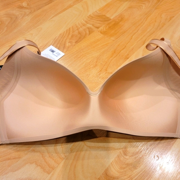 Knix Wingwoman Contour Wireless Bra Color Sand Size 5 New - Picture 13 of 14